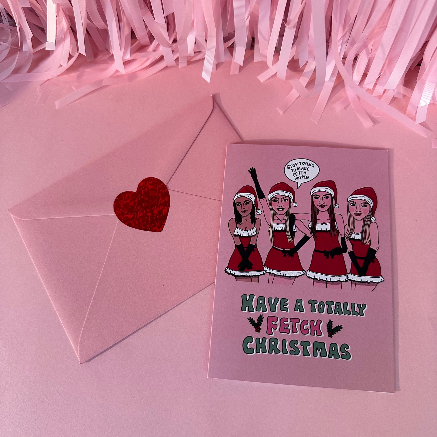 Fetch - Christmas Card