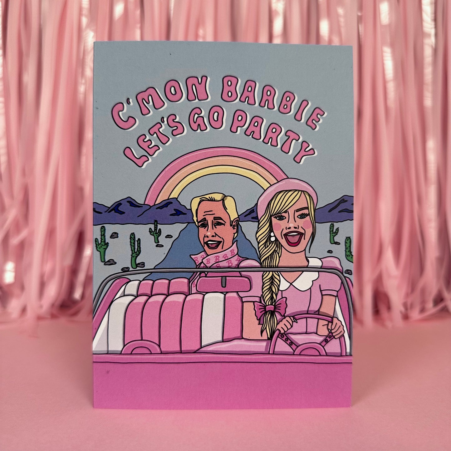 Barbie Girl - Birthday Card