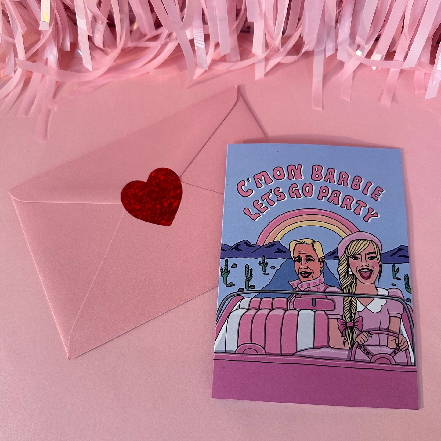 Barbie Girl - Birthday Card