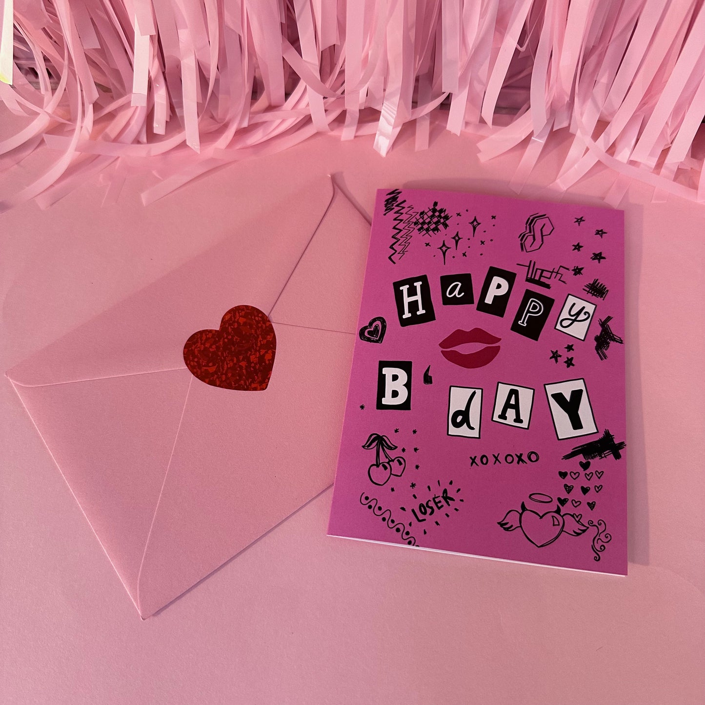 Burn Book - Birthday Card