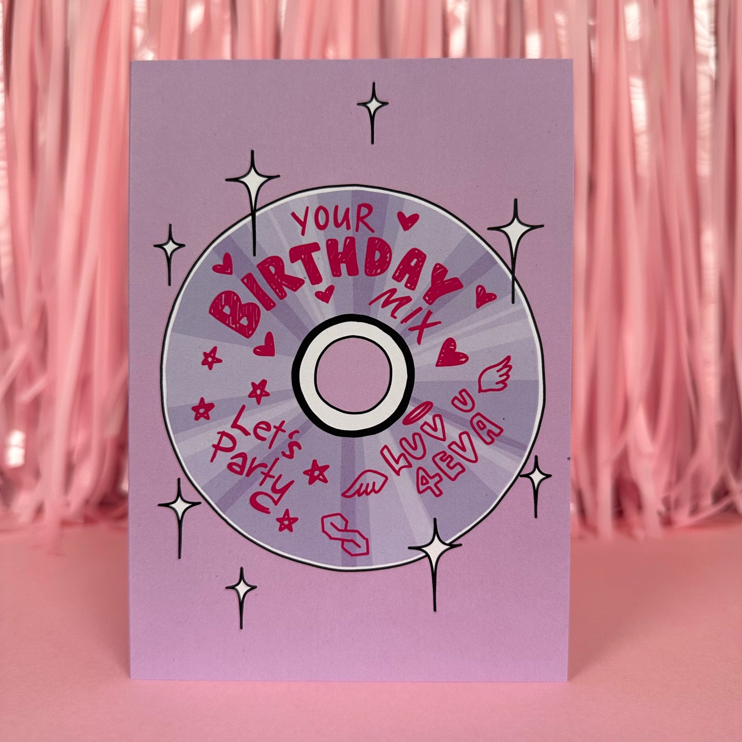 CD - Birthday Card