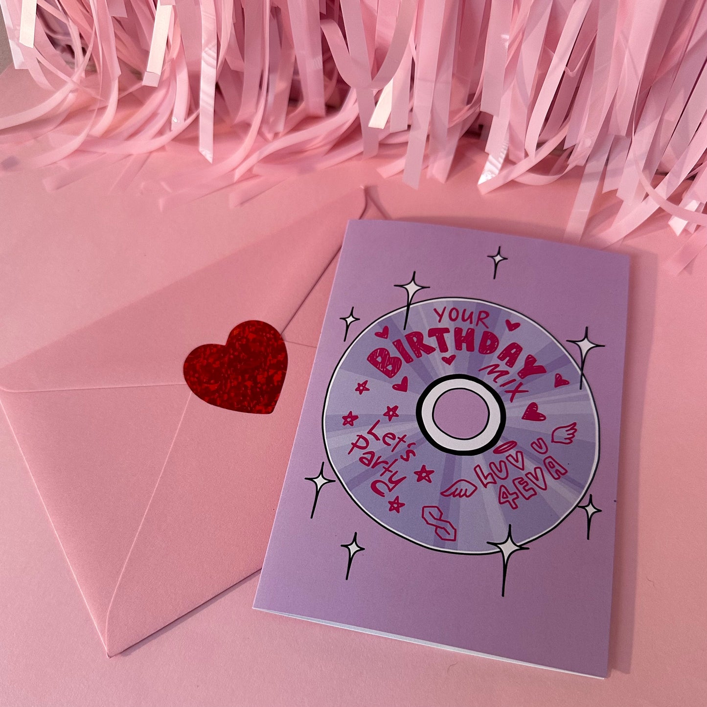 CD - Birthday Card