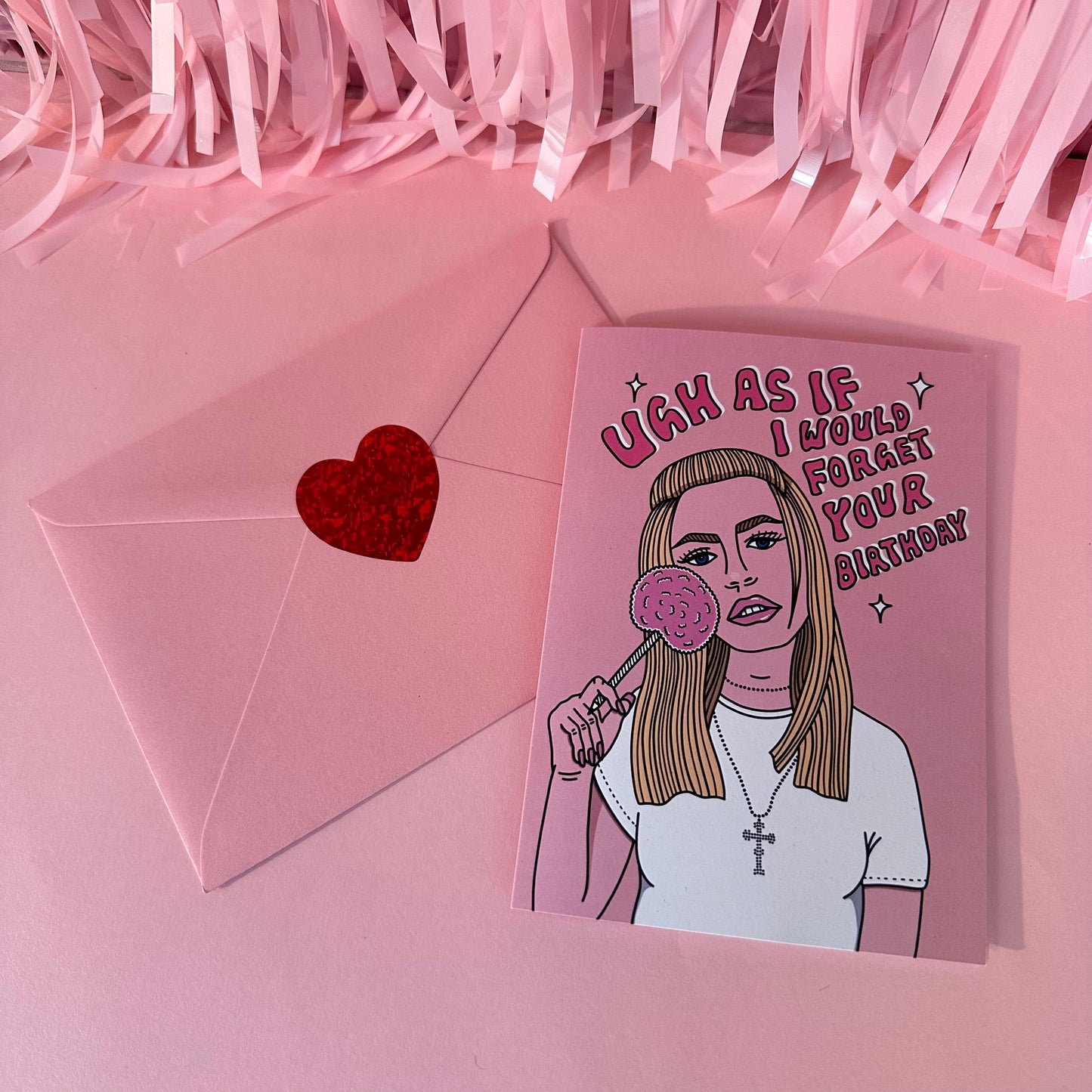 Clueless - Birthday Card