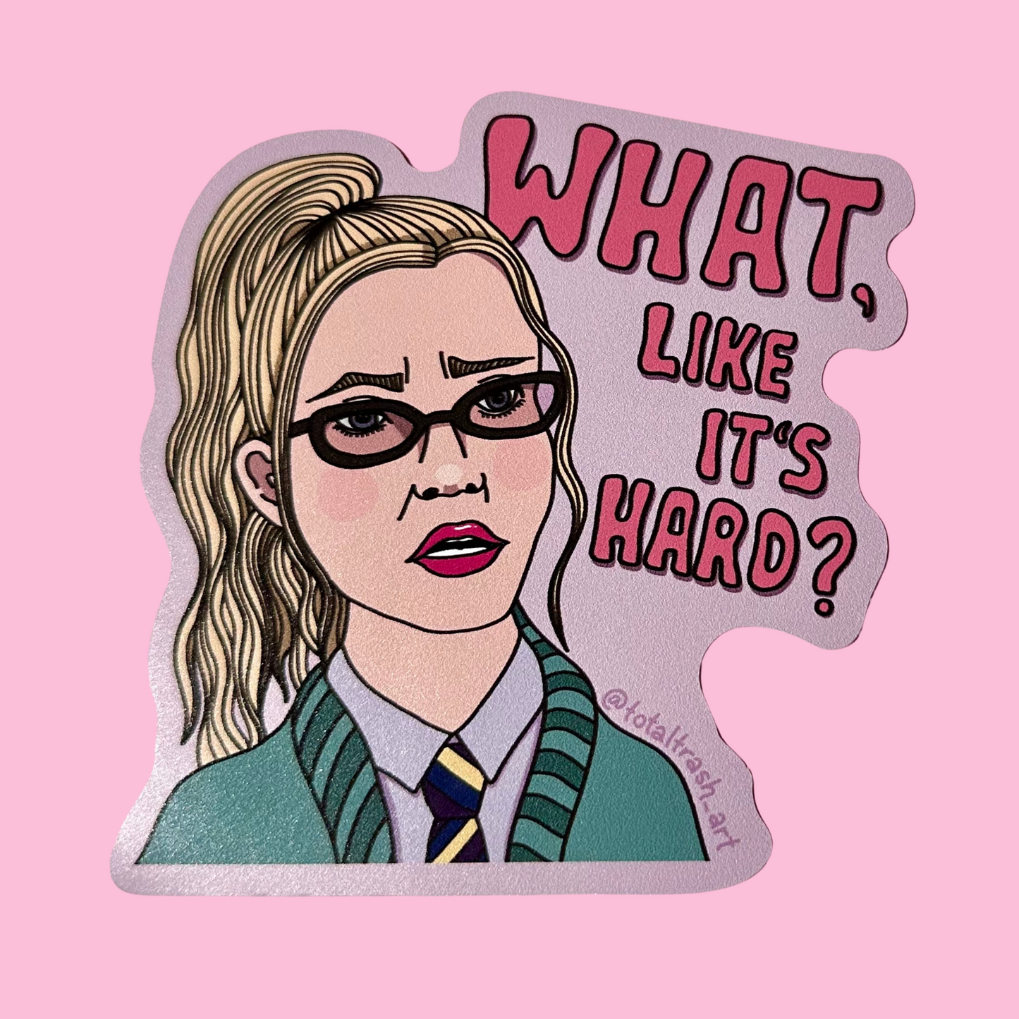 Elle Woods - Sticker