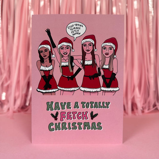 Fetch - Christmas Card