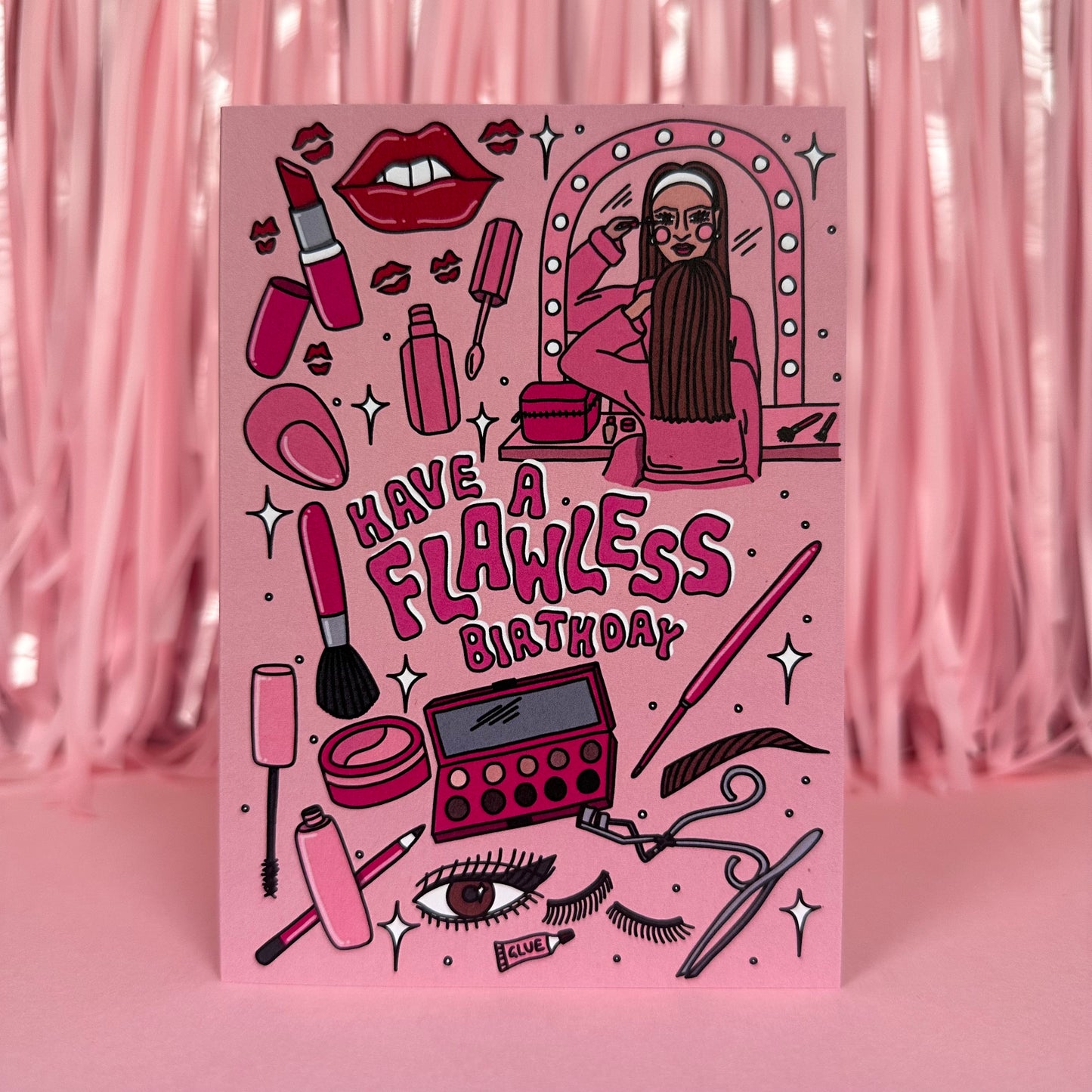 Flawless - Birthday Card