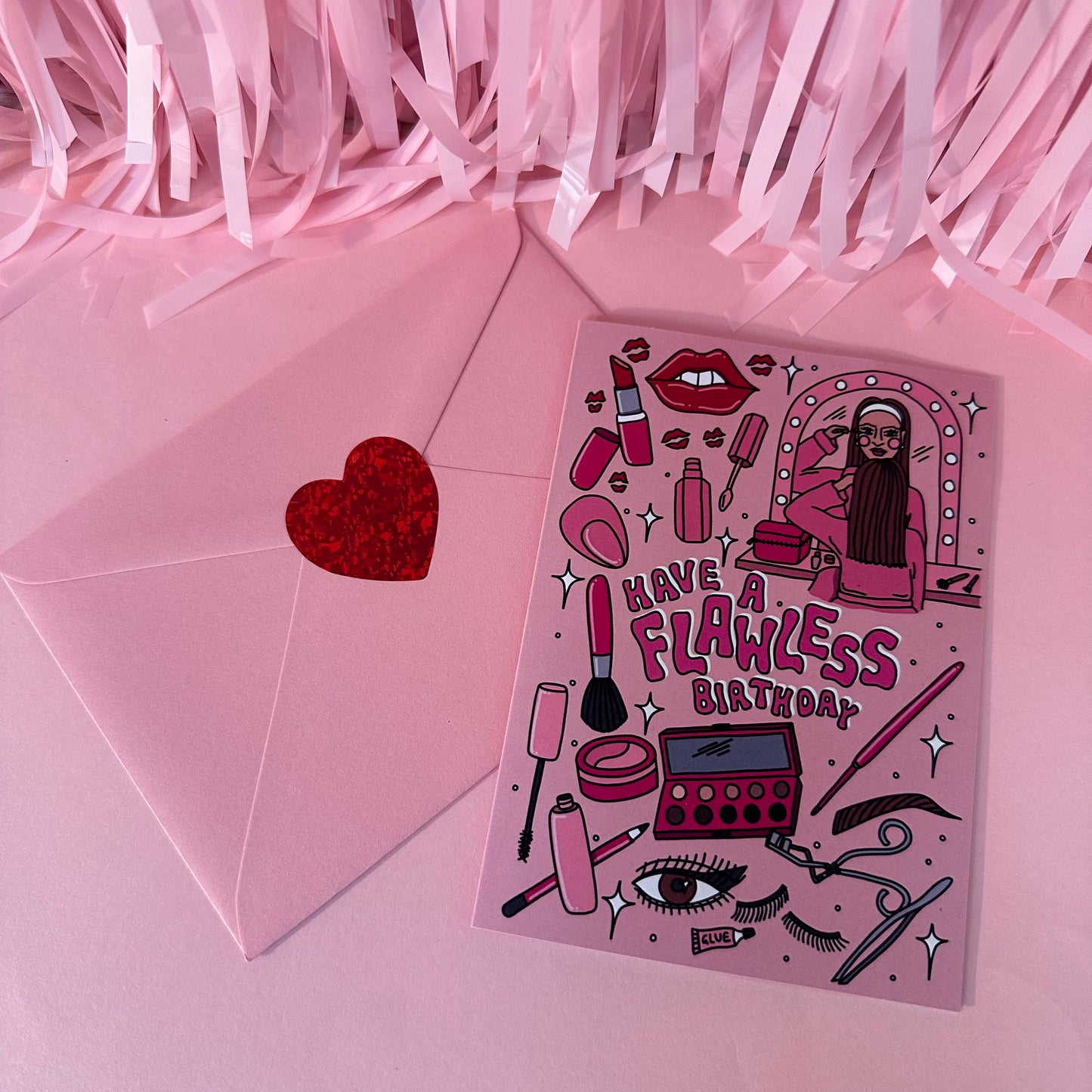 Flawless - Birthday Card