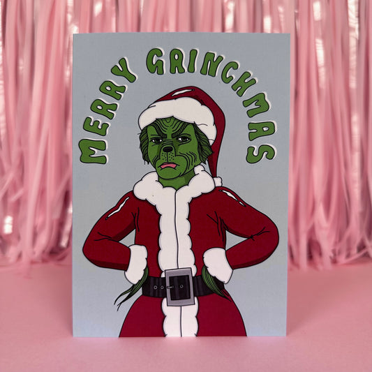 Grinch - Christmas Card