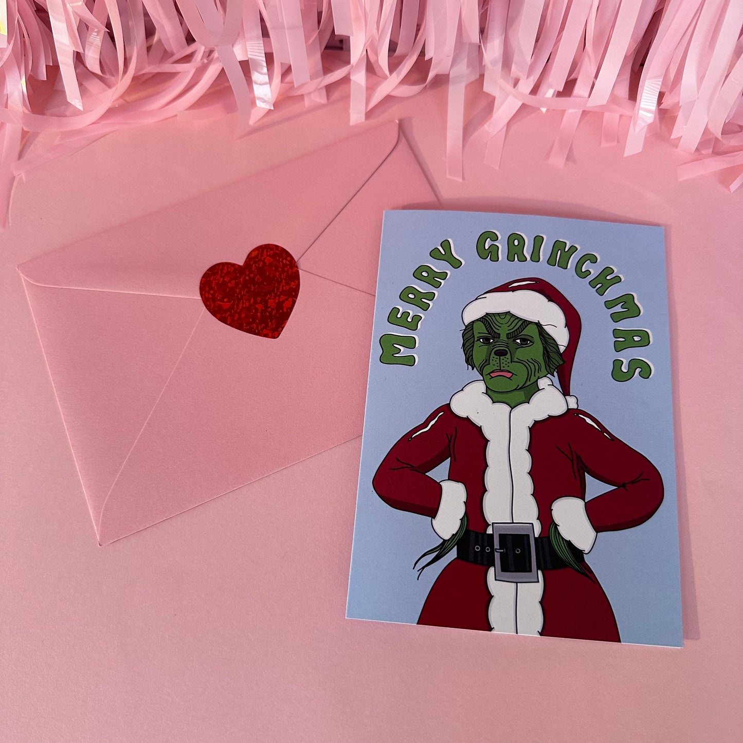 Grinch - Christmas Card