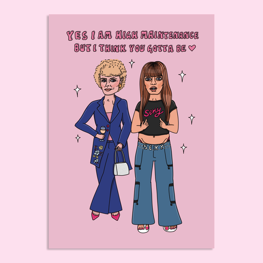 Kath and Kim - Print A5