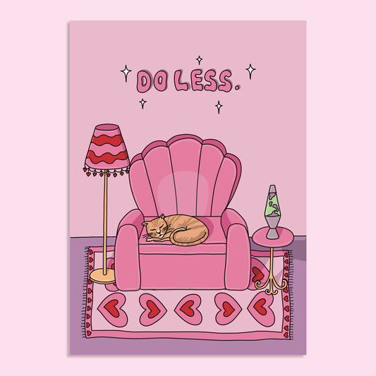 Do Less - Print A5