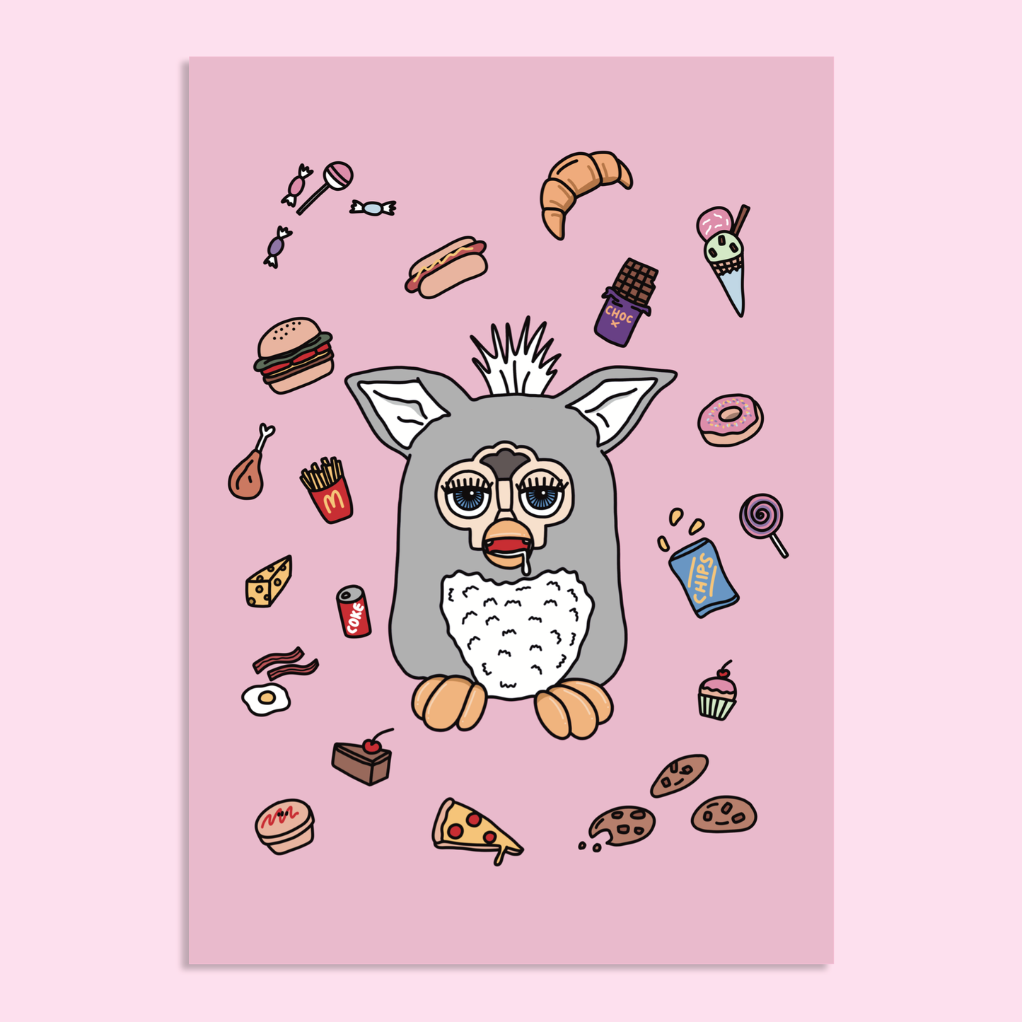 Furby - Print A5