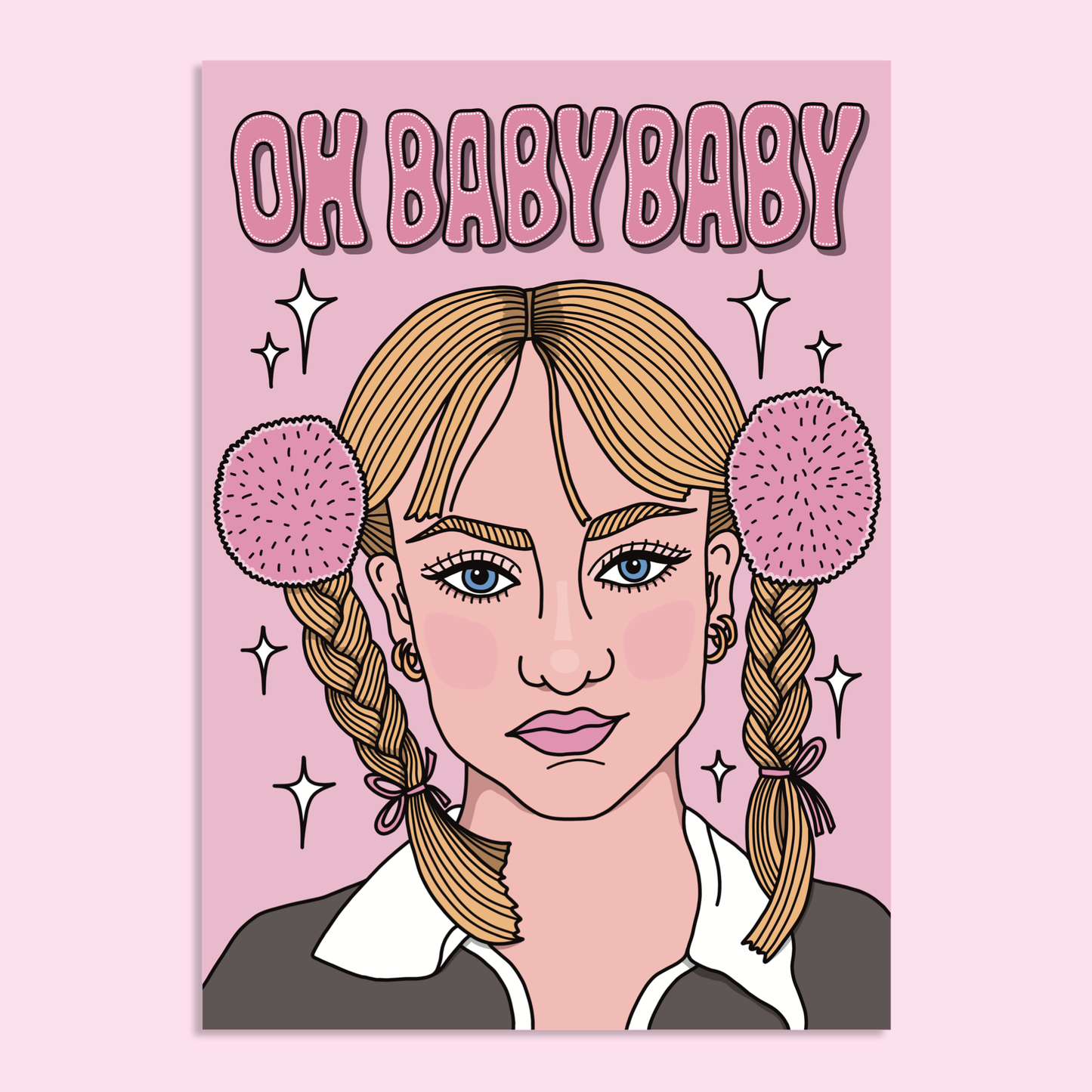 Oh Baby Baby - Print A5