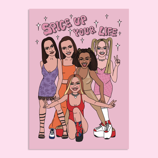 Spice Girls - Print A4