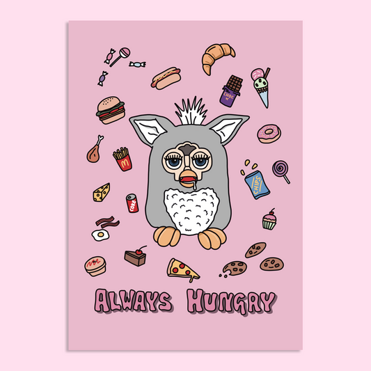 Furby - Print A4