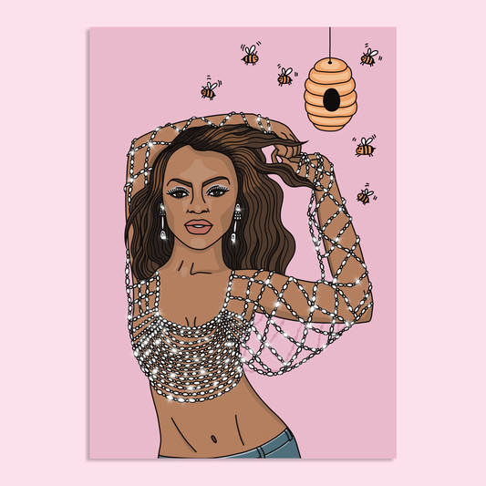 Bey - Print A4