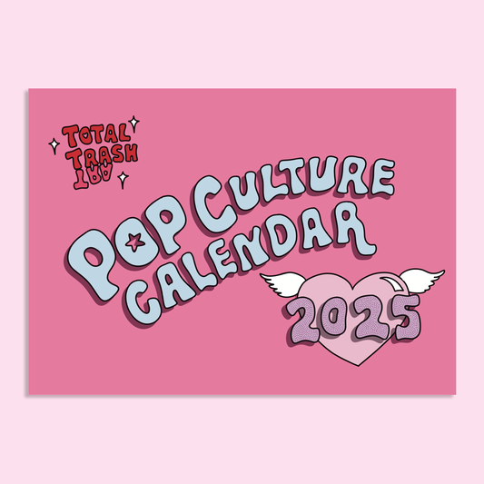 2025 Pop Culture Calendar