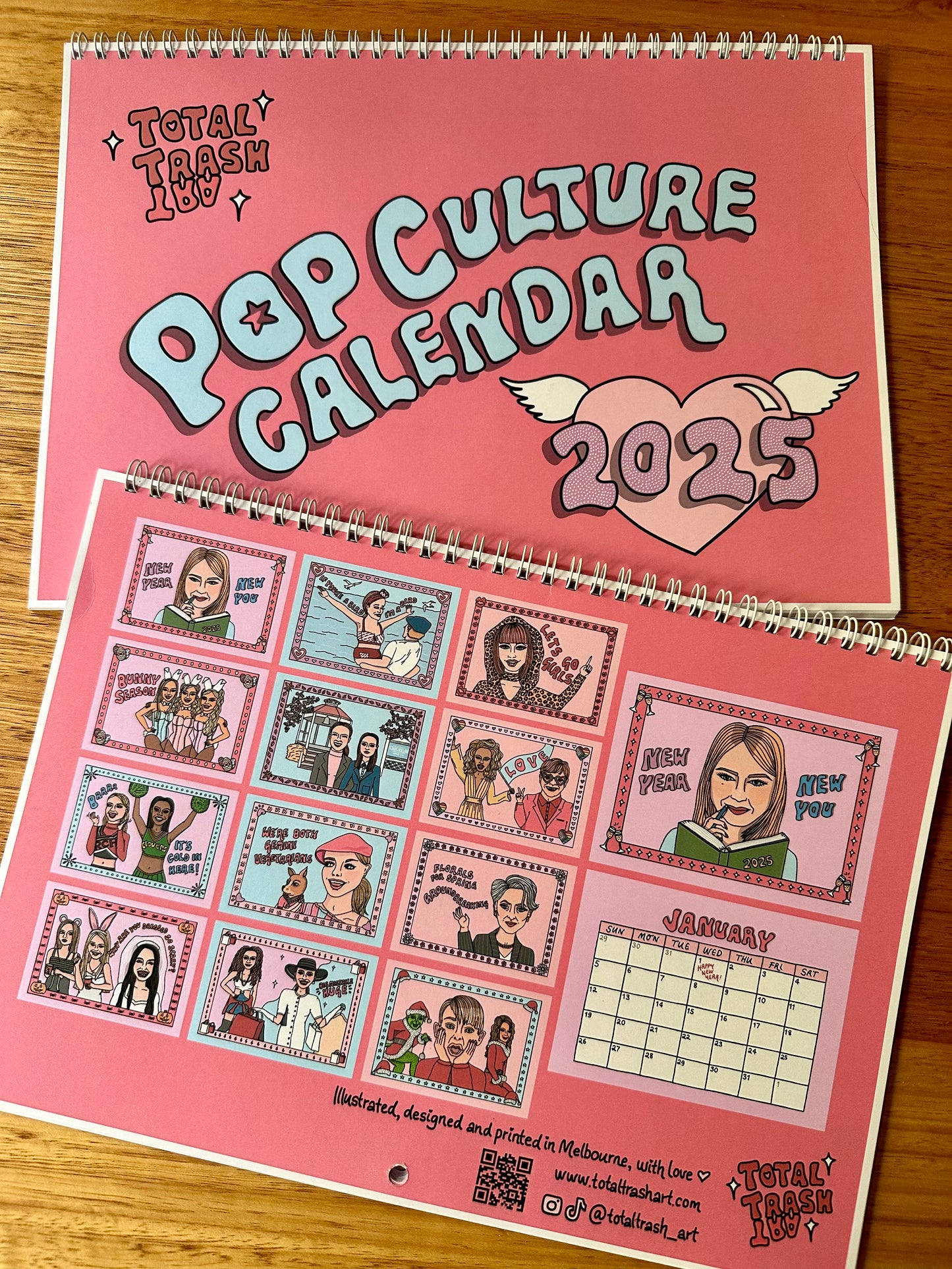 2025 Pop Culture Calendar